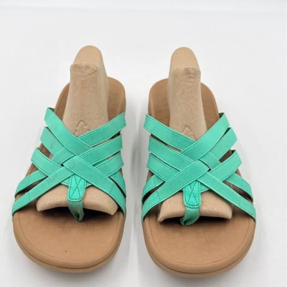 Vionic Tia Toe Teal Sandals women’s Size US 10